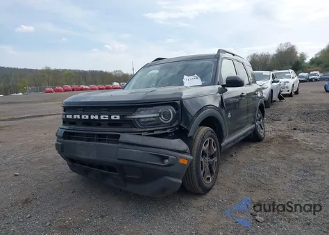 2021 Ford Bronco Sport Outer Banks из США, поврежденный, VIN 3FMCR9C65MRA88763